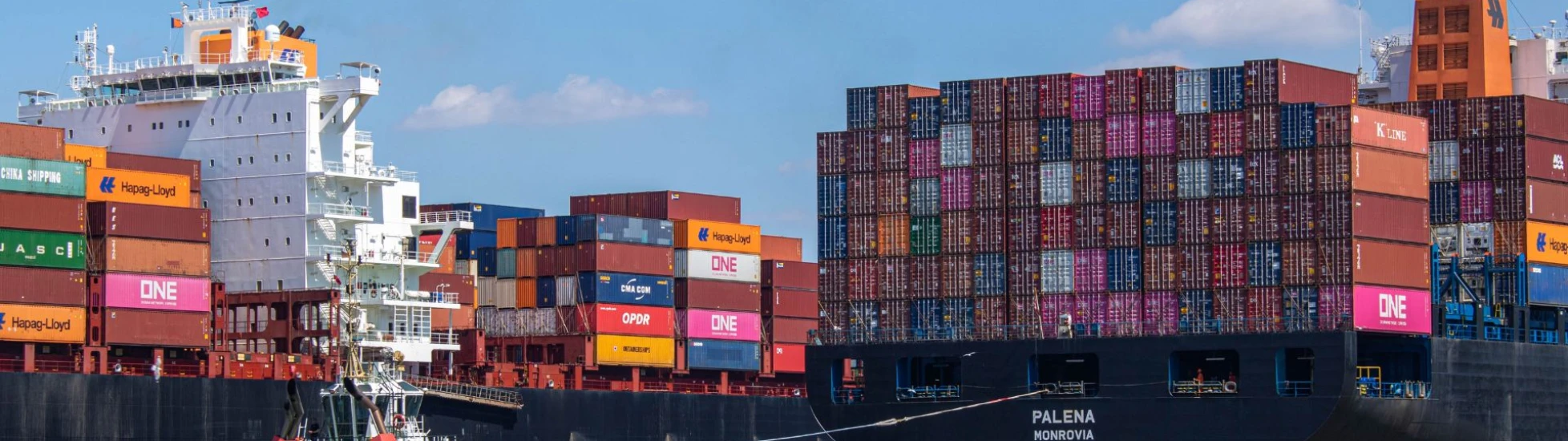 ship of containers
