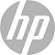  HP Inc. logo greyscale